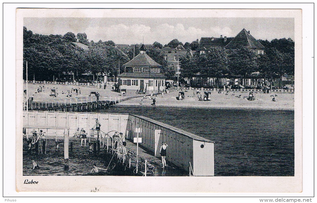 D4224    LABOE :  Schwimmbad(  Swimmingpool, Piscine) - Ploen