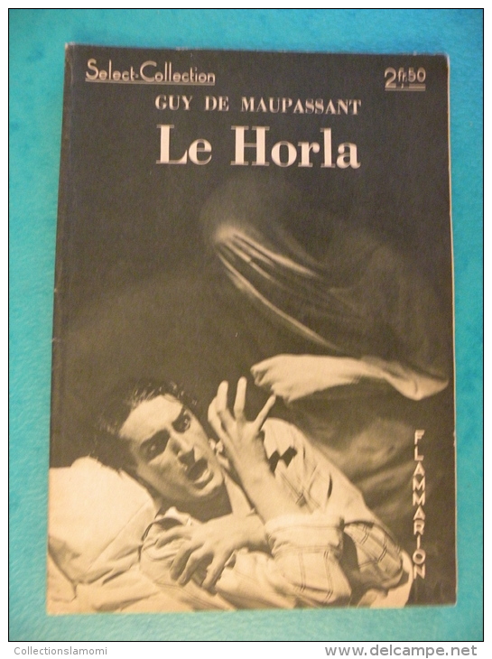 Le Horla- Guy De Maupassant 1937 - 61 Pages, édit Flammarion ( Roman ) - Flammarion