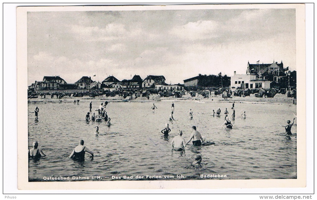 D4232    DAHME : Das Bad Der Ferien Vom Ich - Dahme