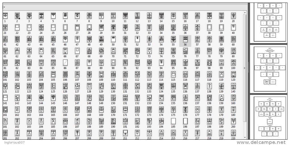 EGYPT STAMP ALBUM PAGES 1866-2011 (247 Pages) - Englisch