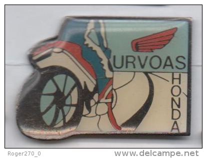 Moto Honda Urvoas - Motorbikes
