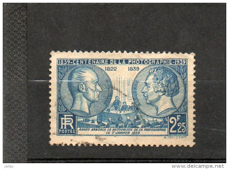 FRANCE   2,25 F     Année 1939   Y&T: 427   (oblitéré) - Used Stamps