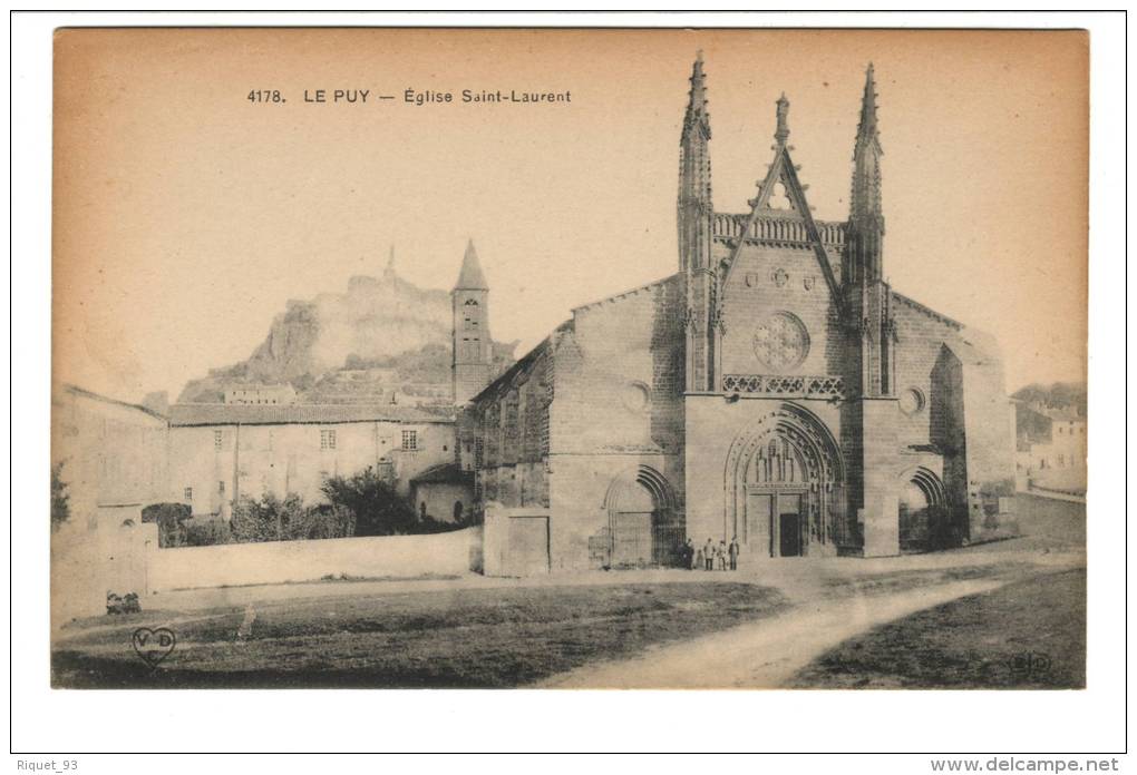 4178 - LE PUY - Eglise Saint-Laurent - Le Puy En Velay
