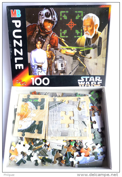 Puzzle MB 1995 - STAR WARS - 100 Pièces - Puzzles