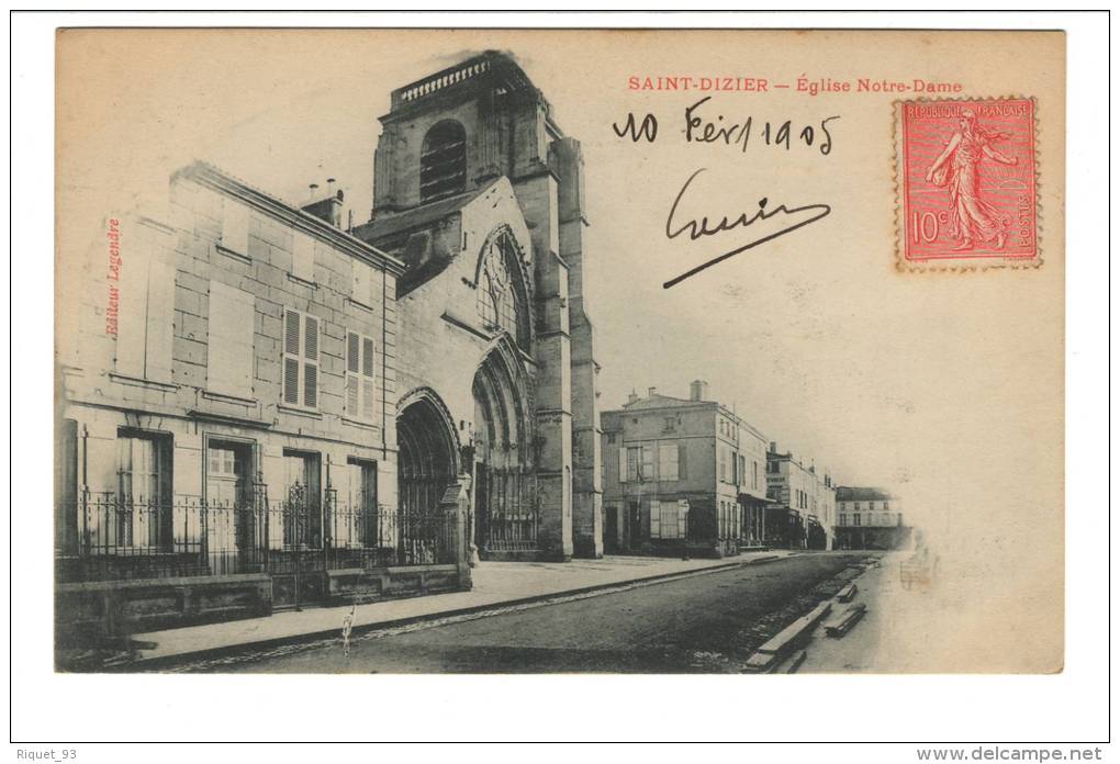 SAINT - DIZIER - Eglise Notre - Dame - Saint Dizier