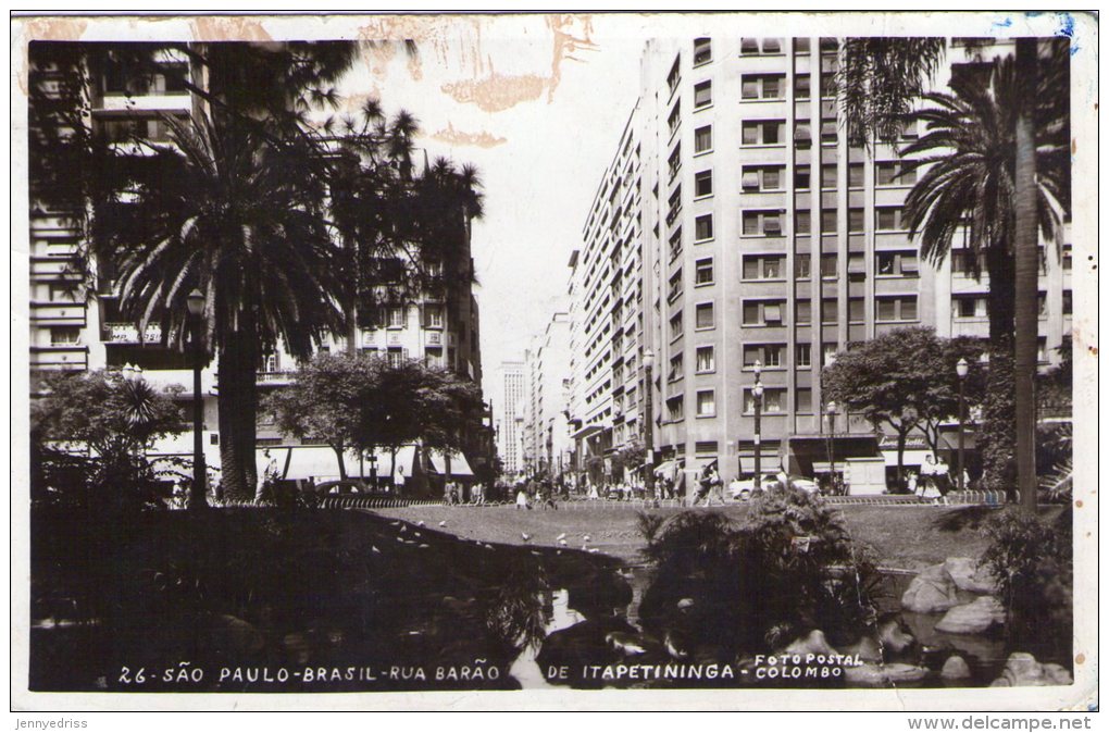 BRASILE  , Sao  Paulo - São Paulo