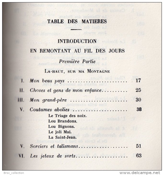 En Montagne Bourbonnaise Au Bon Vieux Temps, Léon Côte, E. O. Numérotée, Envoi De L'auteur, Paul Devaux, Georges Derat - Bourbonnais