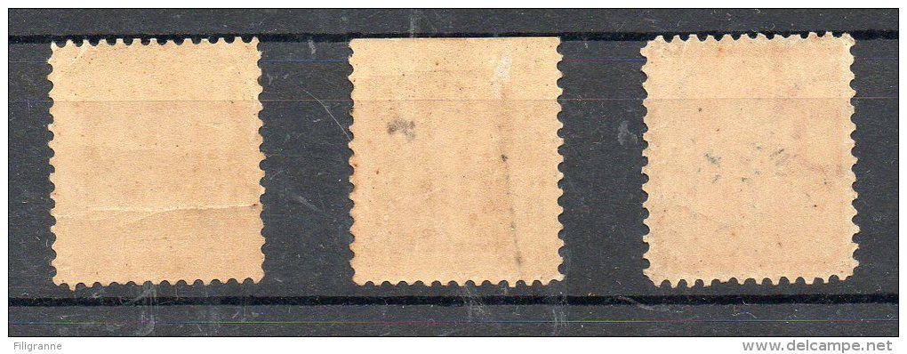 N° 158+ 146+147 Neufs Sans Charnieres**etat Assez Bon - Unused Stamps