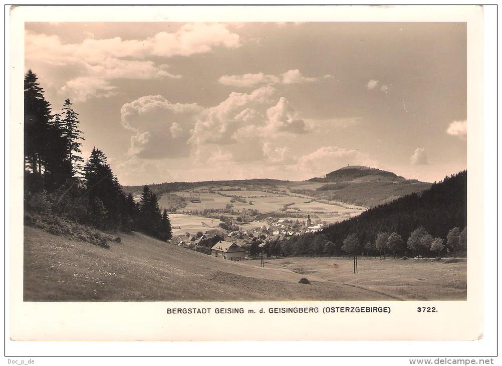 Deutschland - Geising - Geisingberg - Osterzgebirge - Geising