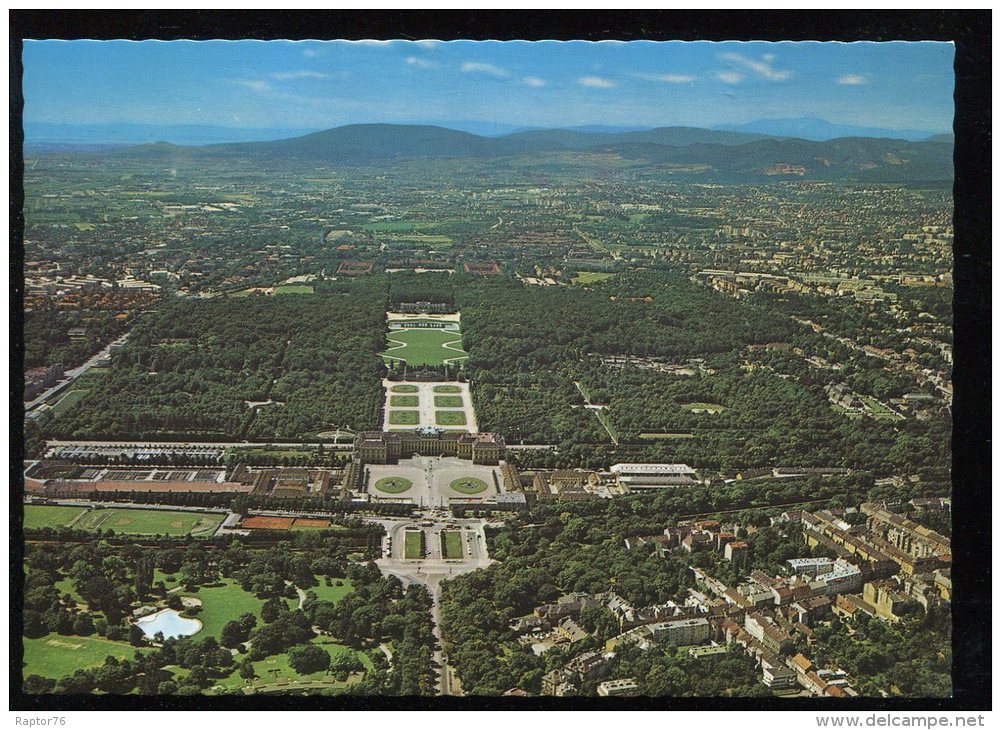 CPM Neuve Autriche WIEN VIENNE Vue Aérienne Du Château De Schoenbrunn - Wien Mitte