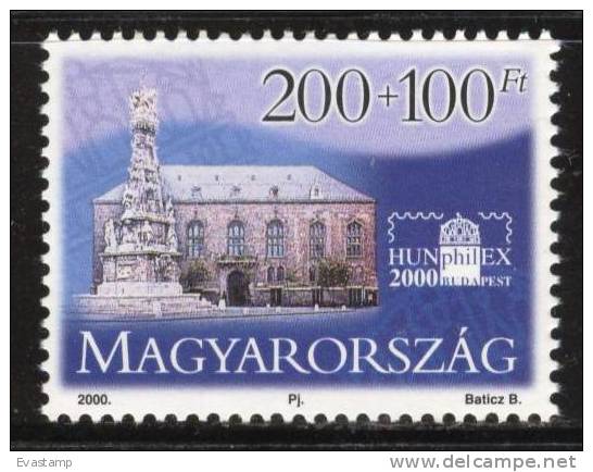 HUNGARY - 2000. Hunphilex 2000 Stamp Exhibition, Budapest MNH!! Mi 4578. - Ongebruikt