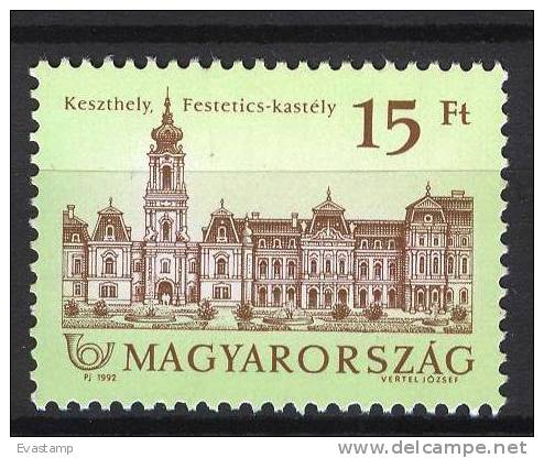 HUNGARY - 1992. Castle Of Festetics At Keszthely MNH! Mi4194 - Unused Stamps