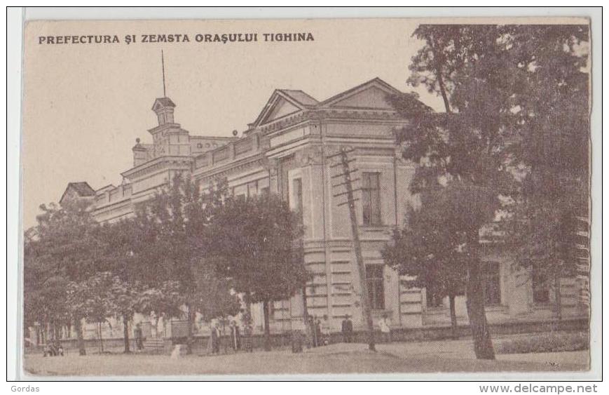 Moldova - Bessarabia - Tighina - Bender - Prefectura Si Zemsta Orasului - His. Romania - Moldavie