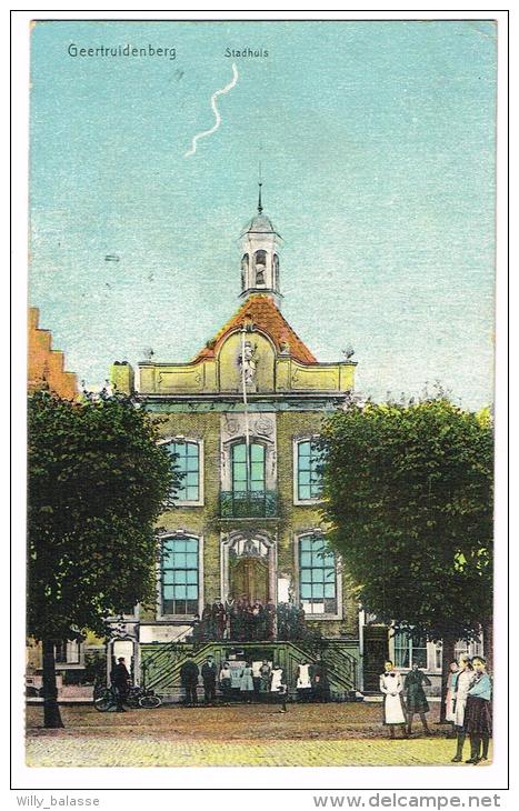 "Geertruidenberg - Stadhuis" - Geertruidenberg