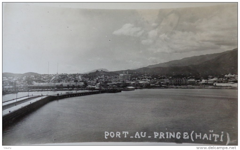 HAITI PORT AU PRINCE CARTE  PHOTO N°14  VUE DE LA VILLE - Haïti