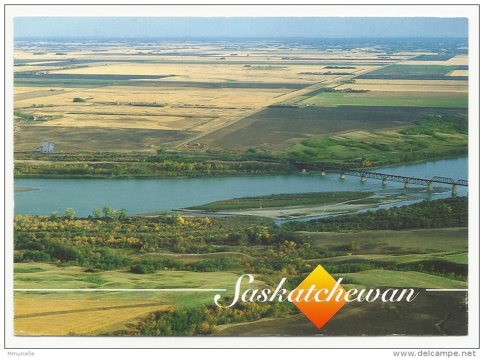 CANADA-SASKATCHEWAN Rivière Du Nord Saskatchewan-MB - Autres & Non Classés