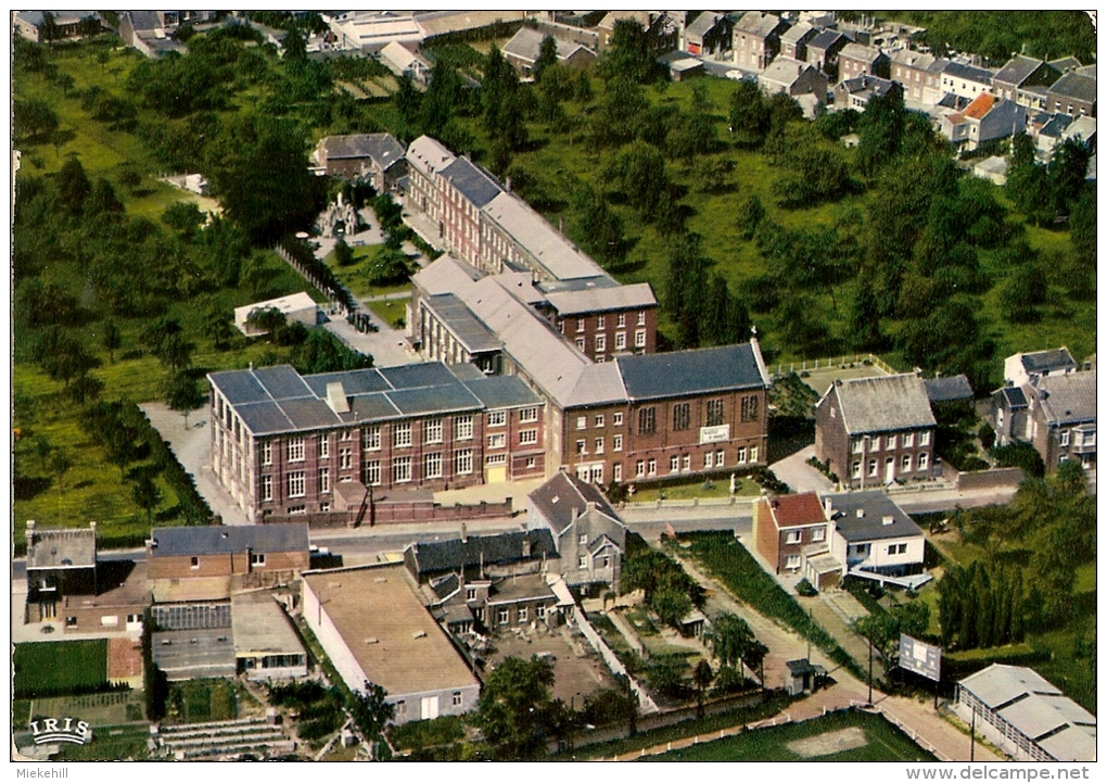 BLEGNY-TREMBLEUR-INSTITUT SAINT JOSEPH-MAISON DE REPOS VUE AERIENNE - Blégny