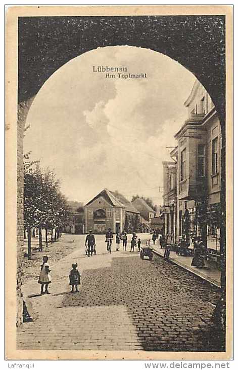 Allemagne -ref A681- Lubbenau   - Carte Bon Etat - - Luebbenau