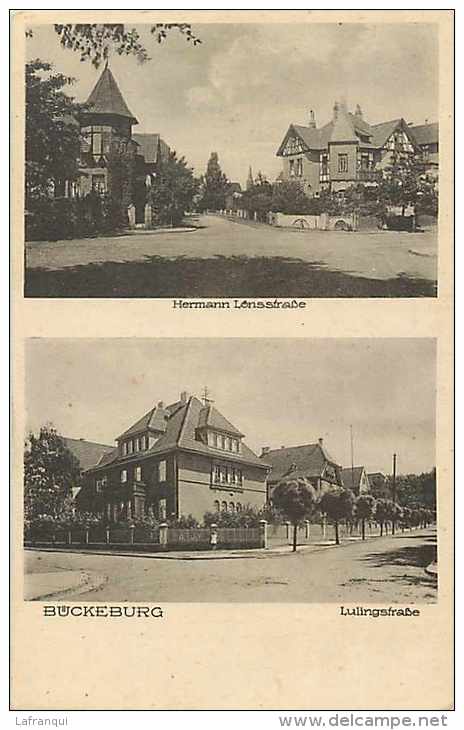 Allemagne -ref A673- Buckeburg  -  Carte Bon Etat   - - Autres & Non Classés