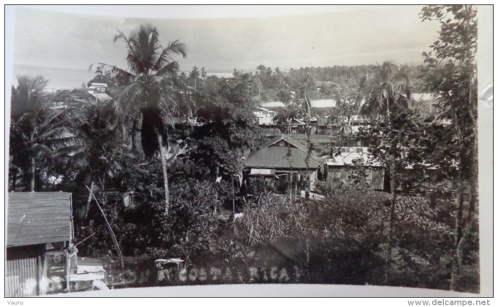 PORT LIMON COSTA RICA CARTE PHOTO N° 5 VUE EN HAUTEUR - Costa Rica