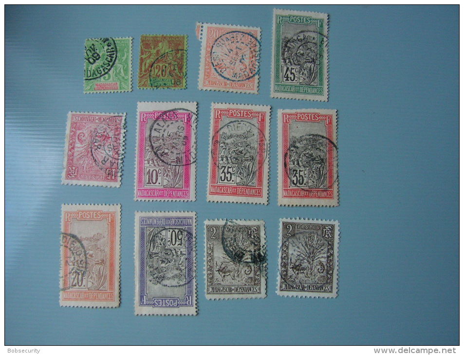 == France Madagaskar Lot - Altri & Non Classificati