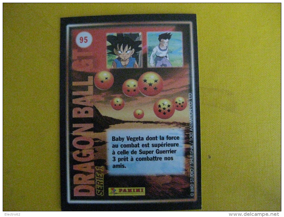 PANINI Trading Cards Dragonball GT / N°95 - Dragonball Z