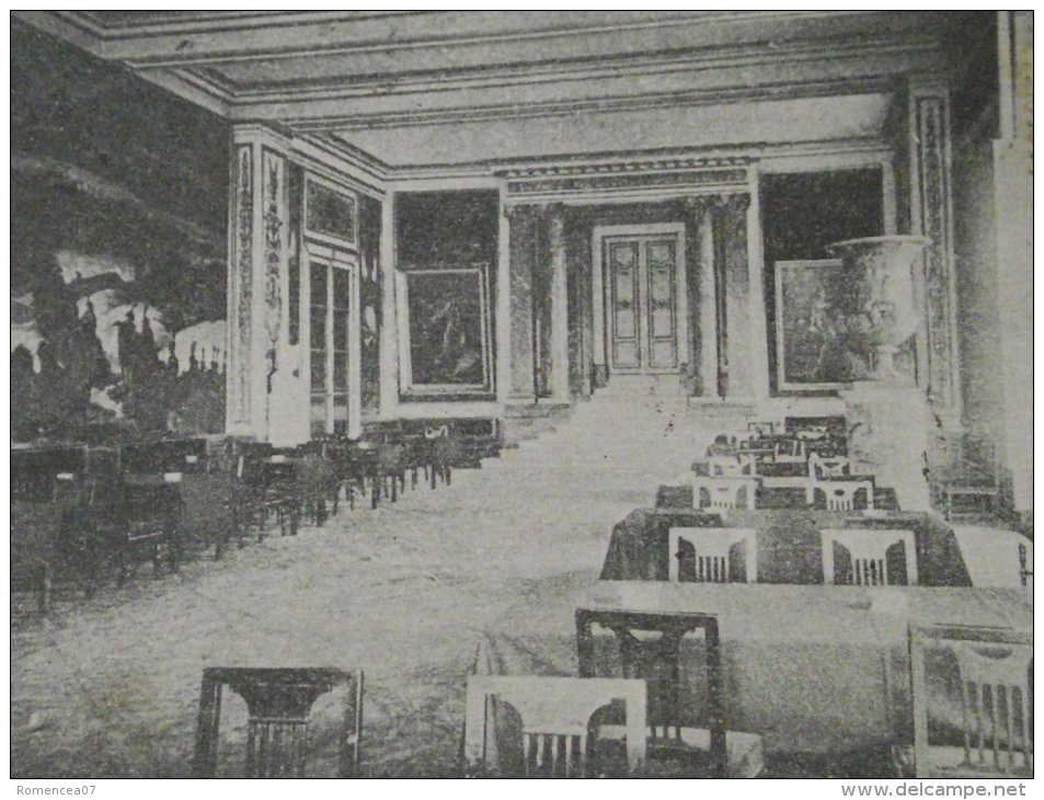 PARIS - ASSEMBLEE NATIONALE - La Salle Marengo Où S´opère Le Dépouillement Du Scrutin - Voyagée Le 13 Juin 1924 - Andere & Zonder Classificatie