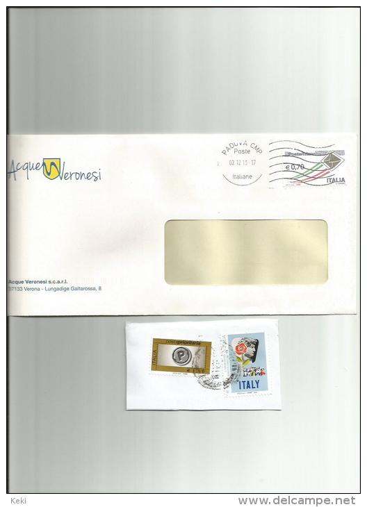 Italy / Italia - 3  Stamps / Francobolli - 2011-20: Gebraucht