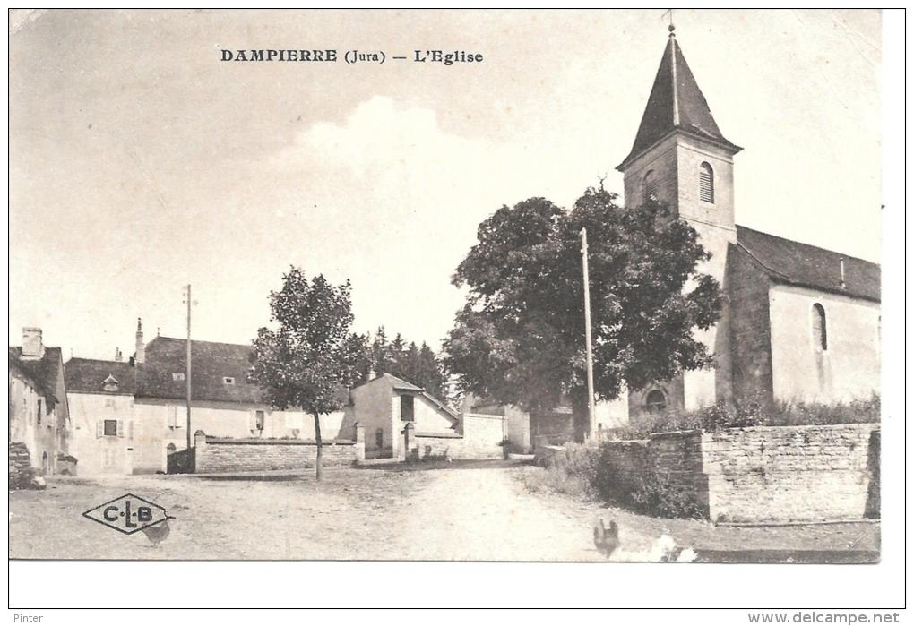 DAMPIERRE - L'Eglise - Dampierre