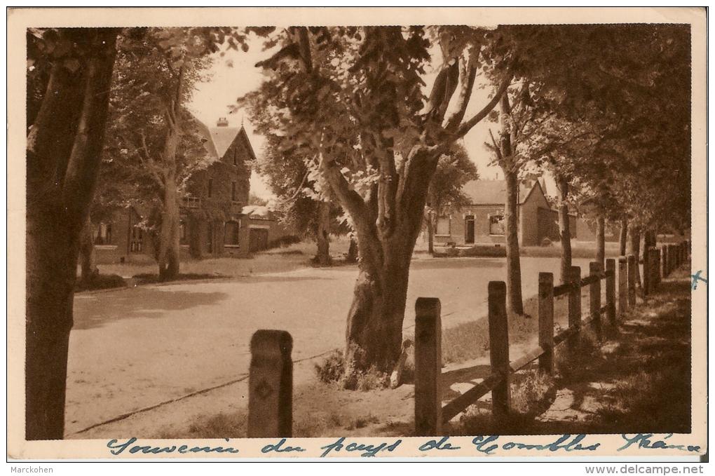 SPORT - JEU DE PAUME : Place Du Jeu De Paume De Combles, Dans La Somme (CPSM) - Combles