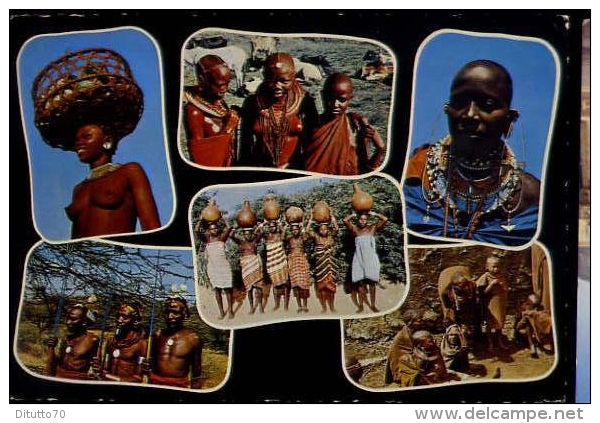 Uganda - East African Tribes - Formato Grande Viaggiata - S - Uganda