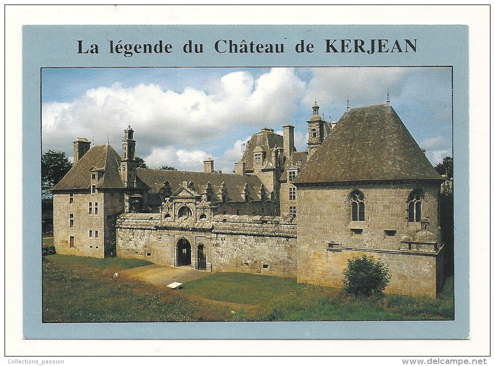 Cp, 29, Saint-Vougay, Château De Kerjean - Saint-Vougay