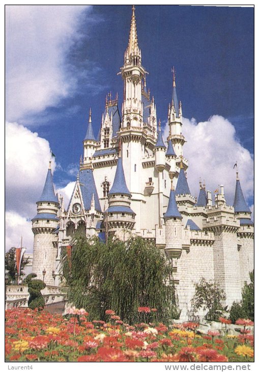 (201) Disney - Florida - Cinderella Castle - Disneyworld