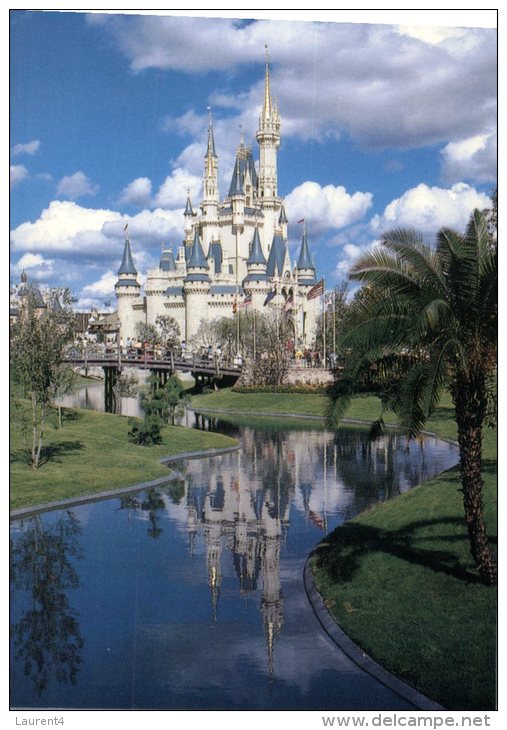 (201) Disney - Florida - Cinderella Castle - Disneyworld