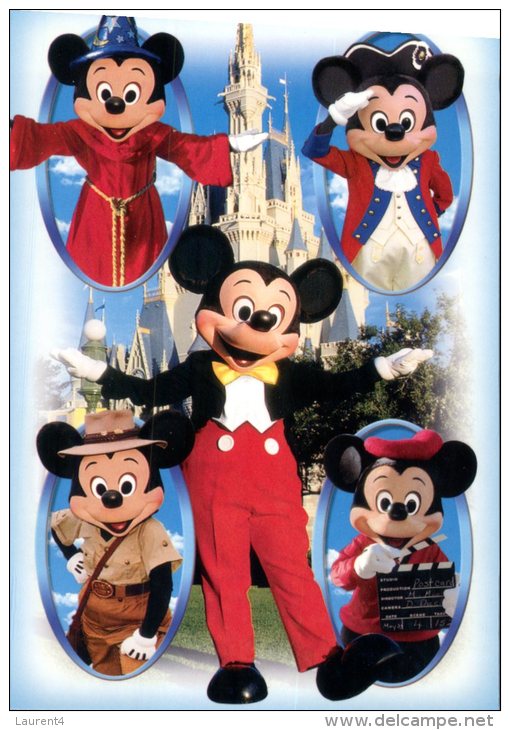 (201) Disney - Mickey Mouse - Disneyworld