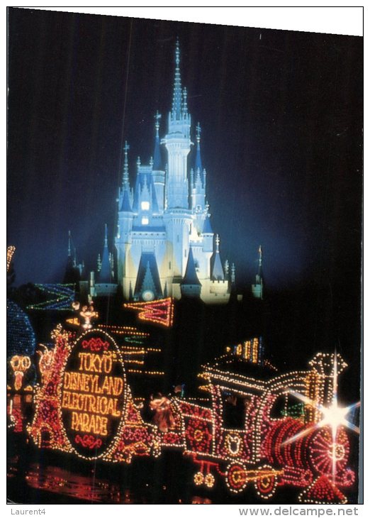 (201) Disney - Castle & Light - Toyko - Disneyworld