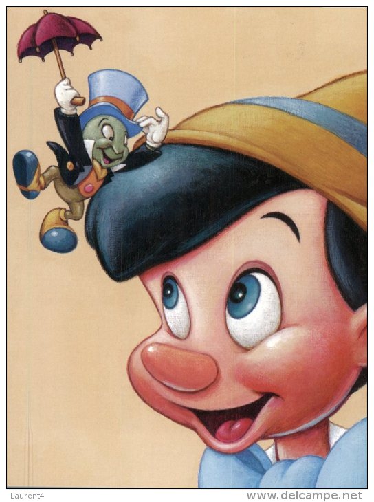 (201) Disney - Pinocchio - Disneyworld