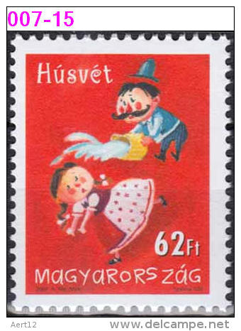 HUNGARY, 2007, Christmas, MNH (**), Sc/Mi  4010/5040 - Unused Stamps