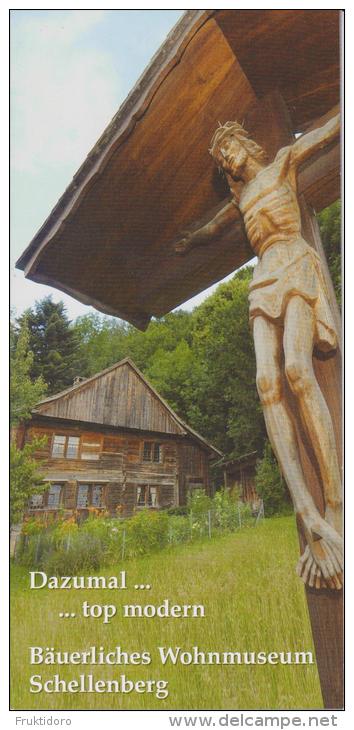 Brochure Farmer's Museum Liechtenstein - Schellenberg - Kunstführer