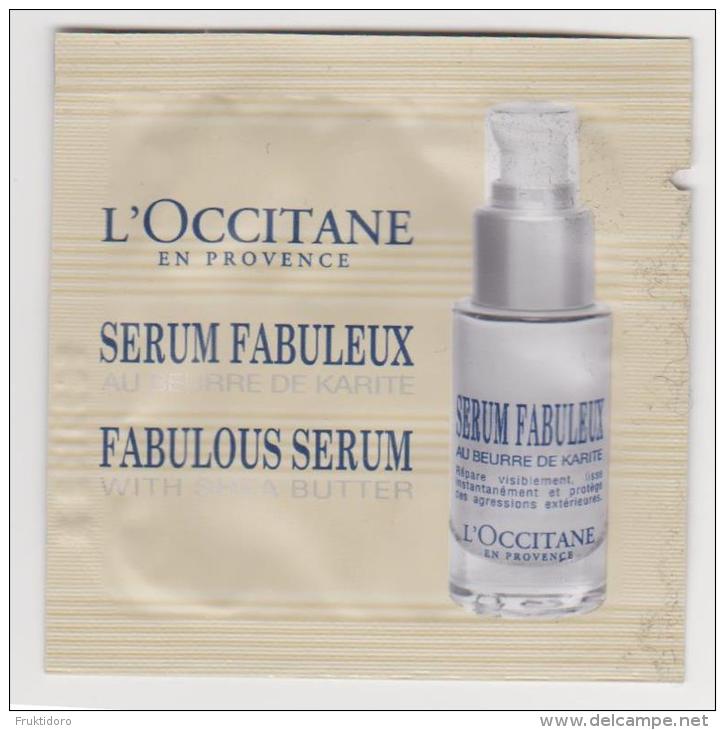 Fabulous Serum With Shea Butter- L´Occitane - 1 Ml - Beauty Products