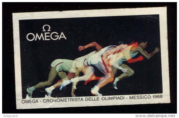 MESSICO   1968  OMEGA    OLIMPIC OLIMPIADI  OLIMPIQUE     ERINNOFILO  ERINNOPHILIE  CHIUDILETTERA   Envelope - Erinnofilie