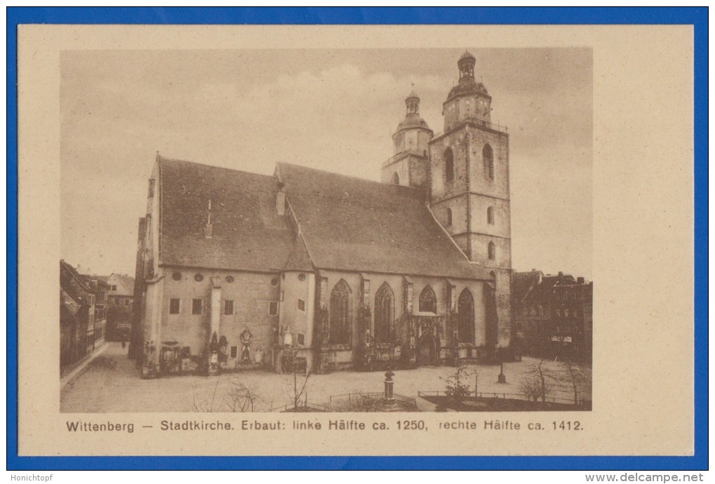 Deutschland; Wittenberg; Stadtkirche - Wittenberg