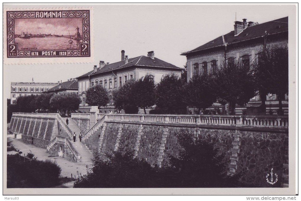 CLUJ - Kolozsvàr -  *** BELLE CARTE NEUVE RARE  Sur Delcampe Timbre Constanta 1928 ***  Ed Fotofilm 1932. - Roumanie