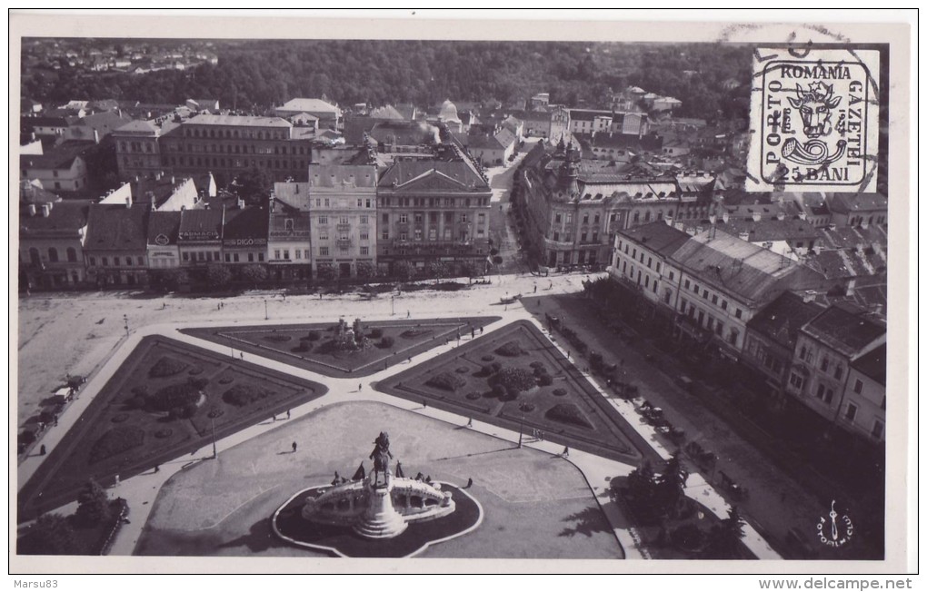 CLUJ - Kolozsvàr -  *** BELLE CARTE NEUVE RARE  Sur Delcampe  ***  Ed Fotofilm  -Postée En 1934. - Roumanie