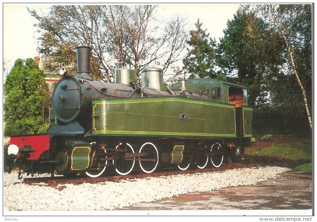 Dépt 29 - CARHAIX-PLOUGUER - Locomotive (après Restauration) MALLET 030 030 Du Réseau Breton (1913-1967) - Train - Carhaix-Plouguer