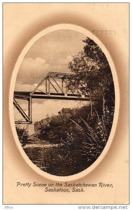Saskatoon Sask 1910 Postcard - Autres & Non Classés