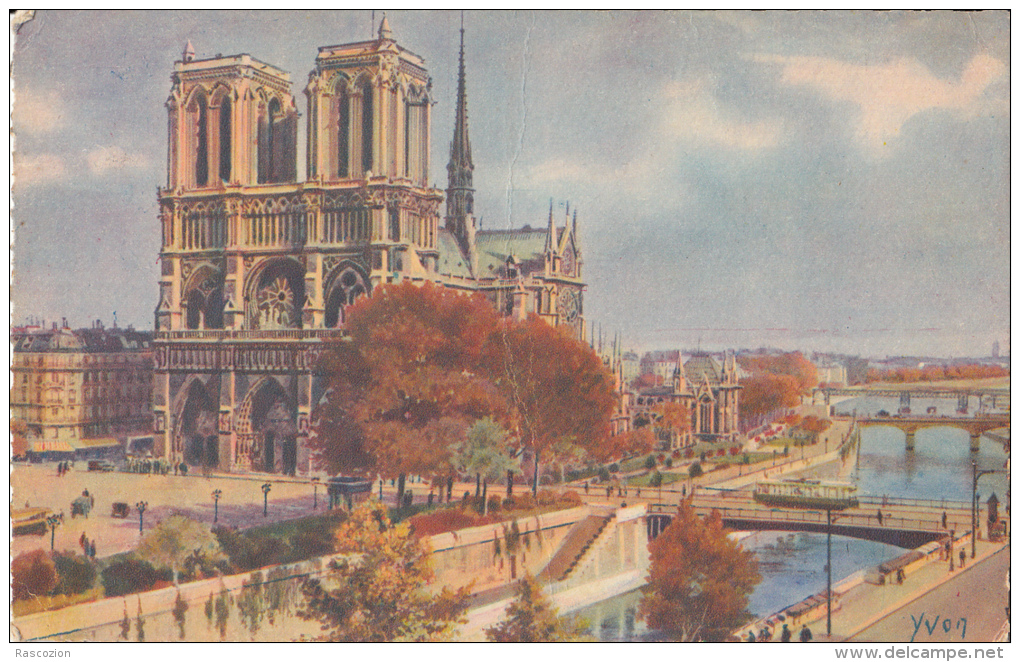 Paris - Notre-Dame De Paris - Vue Générale - Notre Dame De Paris