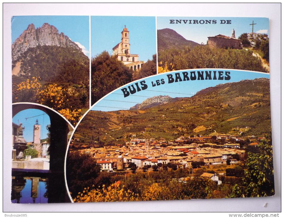 Buis Les Baronnies ( 26 ) Multivue - Buis-les-Baronnies