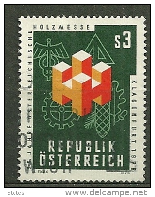 Autriche Oblitéré ; Y & T N° 1346  ; " Foire Du Bois à Klagenfurt ". - Used Stamps