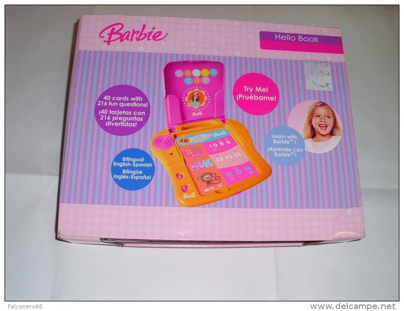 Barbie - HELLO  BOOK - Barbie